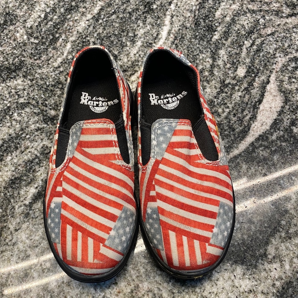 Dr. Martens unisex size 10 slip on “sneakers”